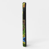 Kleurrijke Pauwveerprint Case-Mate iPhone Case (Achterkant/links)