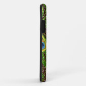 Kleurrijke Pauwveerprint Case-Mate iPhone Case (Achterkant/rechts)