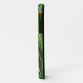 Kleurrijke Pauwveerprint Case-Mate iPhone Case (Achterkant/links)