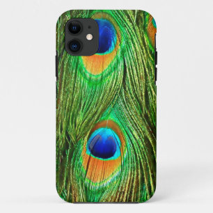 Kleurrijke Pauwveerprint Case-Mate iPhone Case