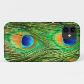 Kleurrijke Pauwveerprint Case-Mate iPhone Case (Achterkant (horizontaal))