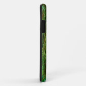Kleurrijke Pauwveerprint Case-Mate iPhone Case (Achterkant/rechts)