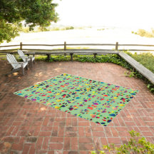 Kleurrijke Paw Prints Dier