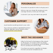 Kleurrijke Paws Custom Photo Dog Walker Services Flyer