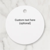 Kleurrijke peacockveren textuur bedankjes labels (Achterkant)