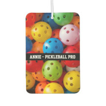 Kleurrijke pekelballen, aangepaste tekst