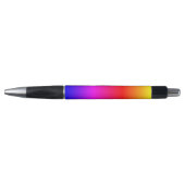 Kleurrijke pen regenboogkleuren (Voorkant)