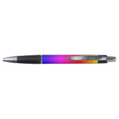 Kleurrijke pen regenboogkleuren (Achterkant)