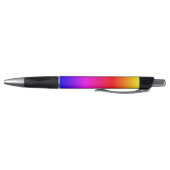 Kleurrijke pen regenboogkleuren (Bodem)