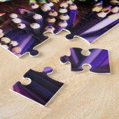 Kleurrijke Pencils Paars Blauw Geel Groen Rood Roz Legpuzzel (Zijkant)