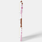 Kleurrijke penseelstreken Aangepast Case-Mate iPhone Case (Achterkant / Rechts)