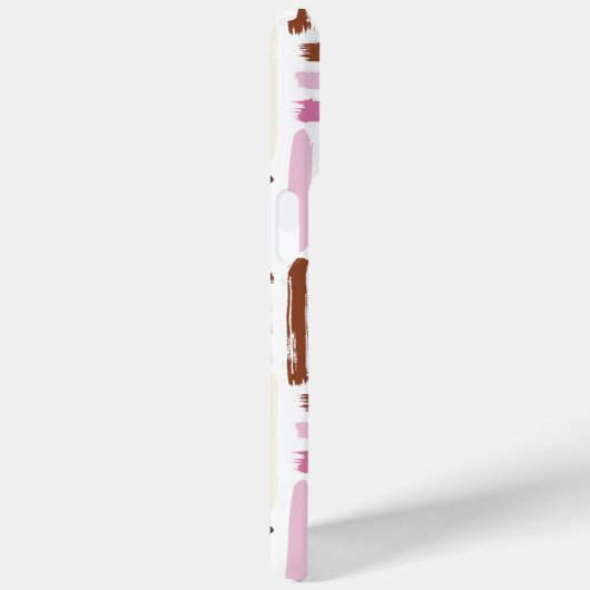 Kleurrijke penseelstreken Aangepast Case-Mate iPhone Case (Achterkant / Rechts)