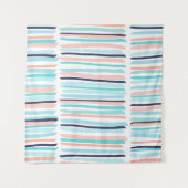 Kleurrijke penseelstreken:  krabbelen. wandkleed (Voorkant (horizontaal))