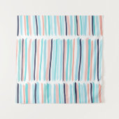 Kleurrijke penseelstreken:  krabbelen. wandkleed (Voorkant)