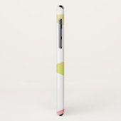 Kleurrijke penseelstreken Modern Script-veld Case-Mate iPhone Case (Achterkant/links)