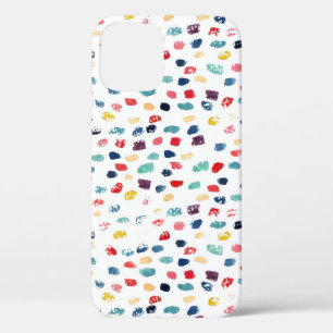 Kleurrijke penseelstreken: naadloze Waterverf. Case-Mate iPhone Case