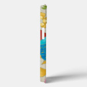 Kleurrijke percelen en bloemen Case-Mate iPhone case (Achterkant / Rechts)