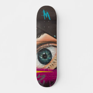 Kleurrijke, persoonlijke Art Persoonlijk Skateboard