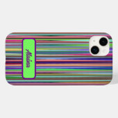 Kleurrijke persoonlijke Gift Phone/iPad-draagtas Case-Mate iPhone Case (Achterkant (horizontaal))