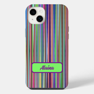 Kleurrijke persoonlijke Gift Phone/iPad-draagtas