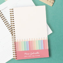 Kleurrijke Persoonlijke Jaarplanner voor Docenten