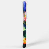 Kleurrijke persoonlijke Waterverf bloemen Kunst Samsung Galaxy Hoesje (Rechterkant)