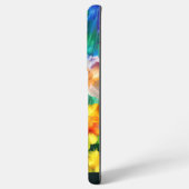 Kleurrijke persoonlijke Waterverf bloemen Kunst Samsung Galaxy Hoesje (Linkerkant)