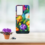 Kleurrijke persoonlijke Waterverf bloemen Kunst Samsung Galaxy Hoesje<br><div class="desc">Kleurrijke Florale Waterverf Het gerespecteerde hoesje - heeft de geschilderde blik om de schoonheid van de bloemen te belichten. Dit hoesje biedt stijlvolle tekst die gemakkelijk te personaliseren is. Een klassieke schoonheid.</div>