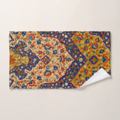 kleurrijke Perzische bloemkunst Bad Handdoek (Handdoek)