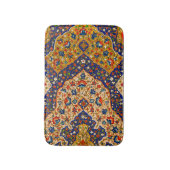 kleurrijke Perzische bloemkunst Badmat (Voorkant Verticaal)