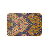 kleurrijke Perzische bloemkunst Badmat (Voorkant)