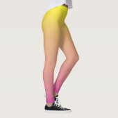 kleurrijke peulvruchten leggings (Rechts)