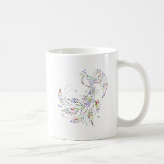 Kleurrijke Phoenix Mok
