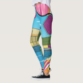 kleurrijke pickleball leggings (Links)