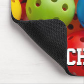 Kleurrijke picklebons muismat (Hoek)