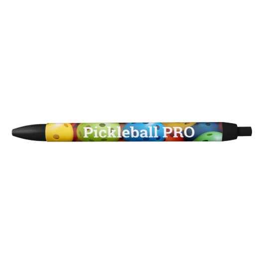Kleurrijke picklebons zwarte inkt pen (Voorkant)