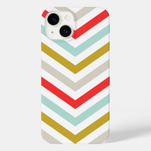 Kleurrijke Pijl Chevron strepen Case-Mate iPhone Case