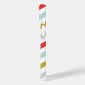 Kleurrijke Pijl Chevron strepen Case-Mate iPhone Case (Achterkant / Links)