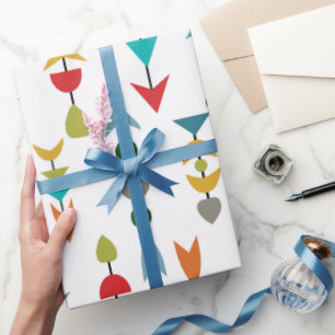 Kleurrijke pijlen cadeaupapier