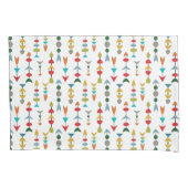 Kleurrijke pijlen kussensloop (Voorkant)