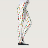 Kleurrijke pijlen leggings (Rechts)