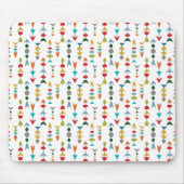 Kleurrijke pijlen muismat (Voorkant)