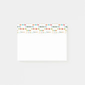 Kleurrijke pijlen post-it® notes (Voorkant)
