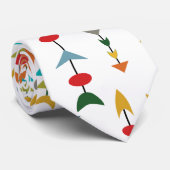 Kleurrijke pijlen Stropdas (Opgerold)