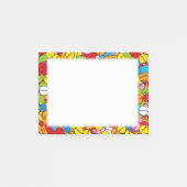 Kleurrijke Pillen Medisch Dokter Verpleegster Apot Post-it® Notes (Voorkant)