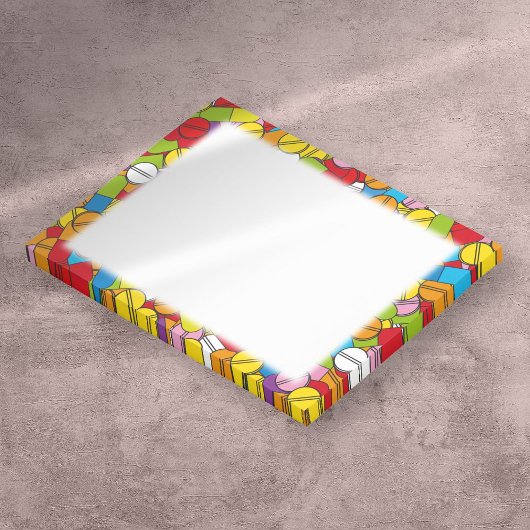 Kleurrijke pillen Medische arts Verpleegkundige Ap Post-it® Notes