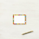 Kleurrijke pillen Medische arts Verpleegkundige Ap Post-it® Notes (Op bureau)