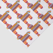 Kleurrijke Pinatas Tissuepapier (Detail)