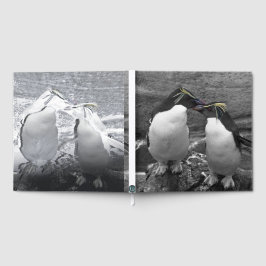 Kleurrijke Pinguïn Gastenboek