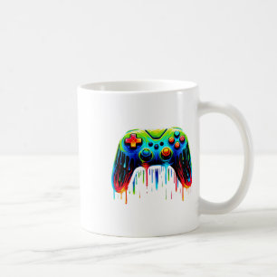 Kleurrijke Pion voor Gaming Gamer Graphic Design 3 Koffiemok